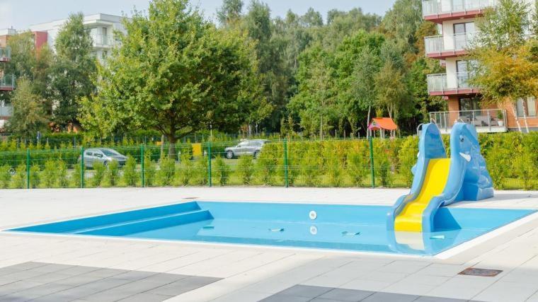 Luxury Apartament B 203 Polanki Park Basen&Spa Колобжег Экстерьер фото