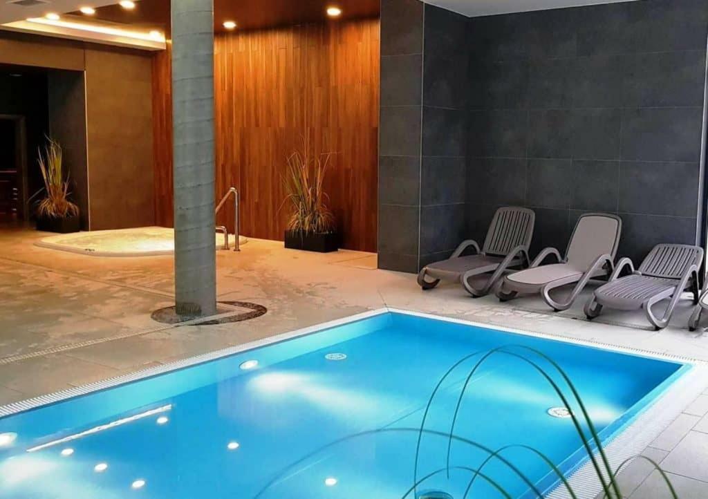 Luxury Apartament B 203 Polanki Park Basen&Spa Колобжег Экстерьер фото